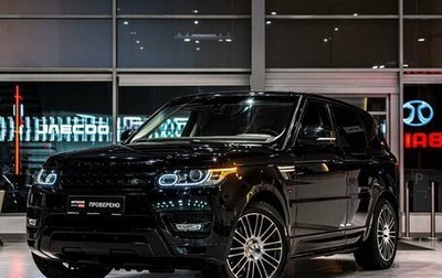 Land Rover Range Rover Sport II, 2015 год, 3 699 000 рублей, 1 фотография