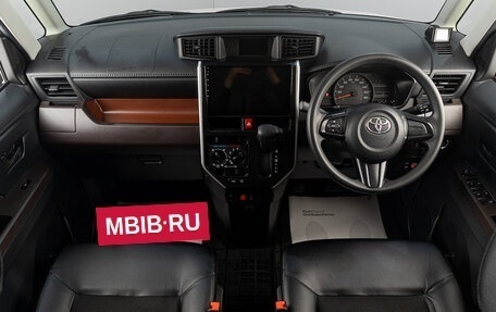 Toyota Roomy I, 2018 год, 1 199 000 рублей, 9 фотография