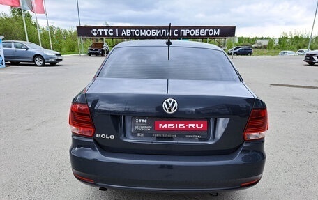 Volkswagen Polo VI (EU Market), 2017 год, 1 349 000 рублей, 6 фотография
