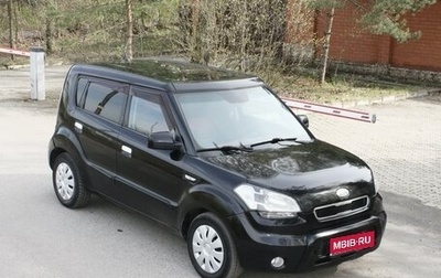 KIA Soul I рестайлинг, 2009 год, 1 фотография