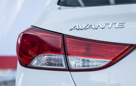 Hyundai Avante, 2011 год, 1 099 000 рублей, 11 фотография