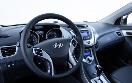 Hyundai Avante, 2011 год, 1 099 000 рублей, 15 фотография