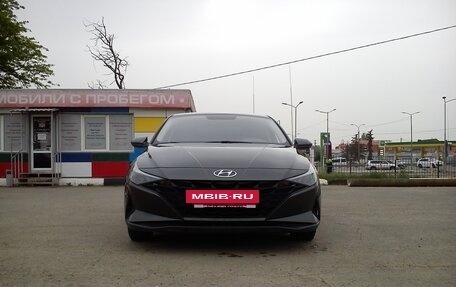 Hyundai Elantra, 2021 год, 1 999 000 рублей, 11 фотография