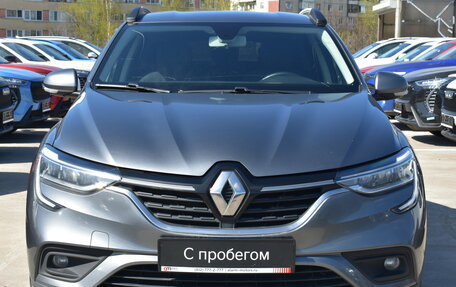 Renault Arkana I, 2021 год, 1 949 000 рублей, 2 фотография