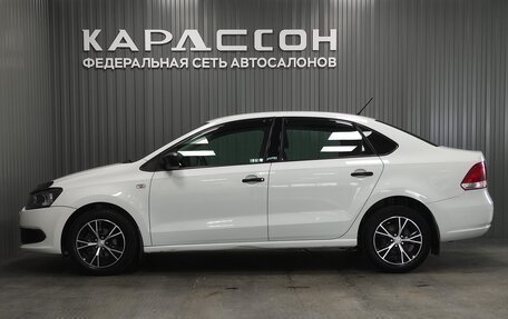 Volkswagen Polo VI (EU Market), 2015 год, 850 000 рублей, 5 фотография