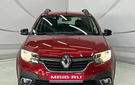 Renault Sandero II рестайлинг, 2019 год, 1 598 000 рублей, 2 фотография