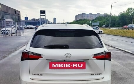 Lexus NX I, 2016 год, 3 499 000 рублей, 3 фотография