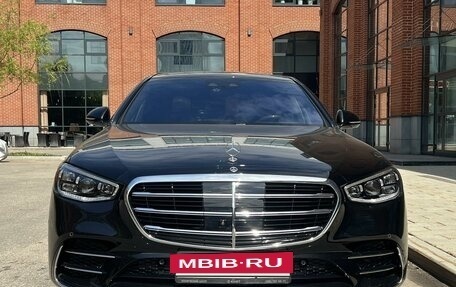 Mercedes-Benz S-Класс, 2021 год, 15 000 000 рублей, 6 фотография