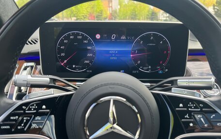 Mercedes-Benz S-Класс, 2021 год, 15 000 000 рублей, 22 фотография