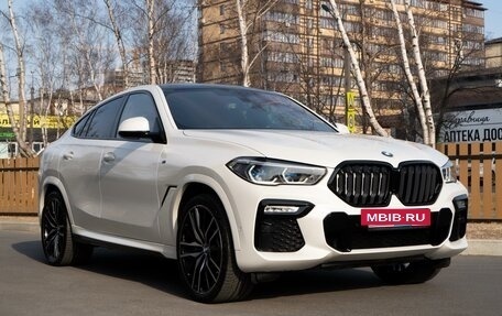 BMW X6, 2019 год, 8 600 000 рублей, 2 фотография