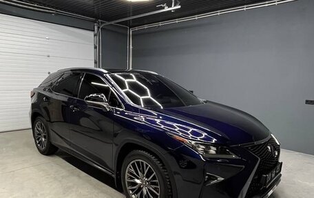 Lexus RX IV рестайлинг, 2017 год, 4 900 000 рублей, 2 фотография
