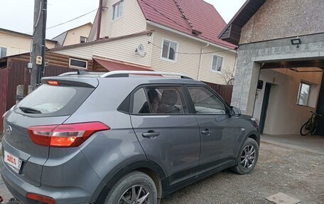 Hyundai Creta I рестайлинг, 2018 год, 1 810 000 рублей, 3 фотография