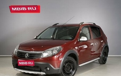 Renault Sandero I, 2012 год, 767 900 рублей, 1 фотография
