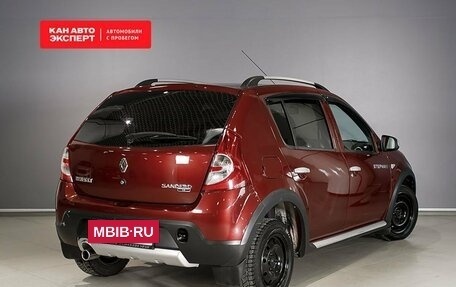 Renault Sandero I, 2012 год, 767 900 рублей, 5 фотография