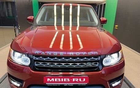 Land Rover Range Rover Sport II, 2013 год, 4 100 000 рублей, 2 фотография
