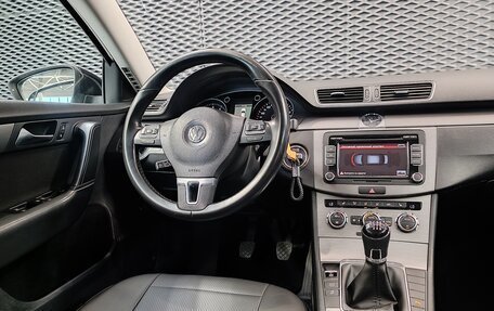 Volkswagen Passat B7, 2012 год, 1 090 000 рублей, 14 фотография