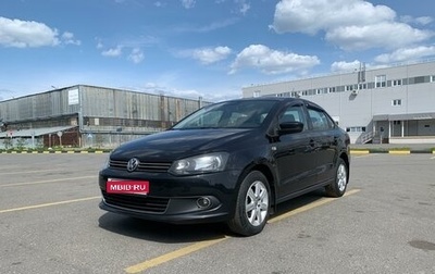 Volkswagen Polo VI (EU Market), 2012 год, 1 фотография