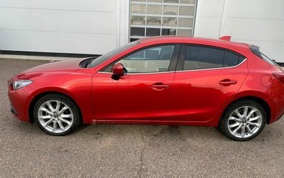 Mazda 3, 2013 год, 1 600 000 рублей, 1 фотография