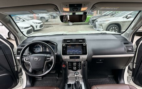 Toyota Land Cruiser Prado 150 рестайлинг 2, 2019 год, 5 550 000 рублей, 24 фотография