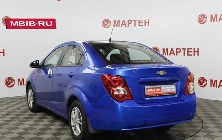 Chevrolet Aveo III, 2012 год, 736 000 рублей, 8 фотография