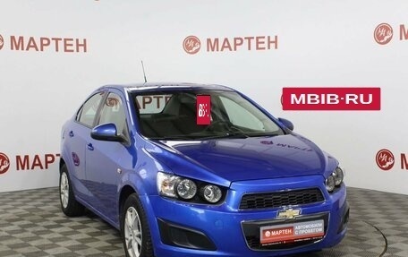 Chevrolet Aveo III, 2012 год, 736 000 рублей, 4 фотография