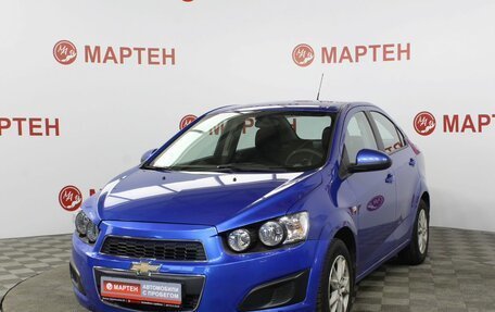 Chevrolet Aveo III, 2012 год, 736 000 рублей, 17 фотография