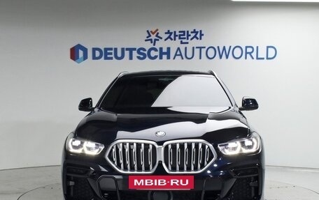 BMW X6, 2021 год, 8 200 000 рублей, 3 фотография