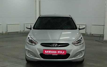 Hyundai Solaris II рестайлинг, 2014 год, 860 000 рублей, 8 фотография