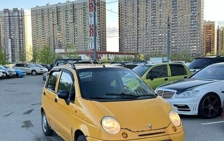 Daewoo Matiz I, 2008 год, 140 000 рублей, 3 фотография