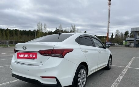 Hyundai Solaris II рестайлинг, 2017 год, 1 670 000 рублей, 3 фотография