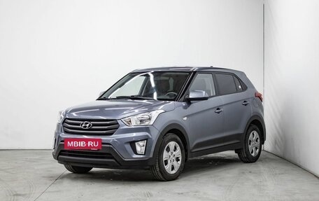 Hyundai Creta I рестайлинг, 2017 год, 1 892 800 рублей, 2 фотография