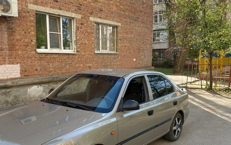 Hyundai Accent II, 2008 год, 558 000 рублей, 2 фотография