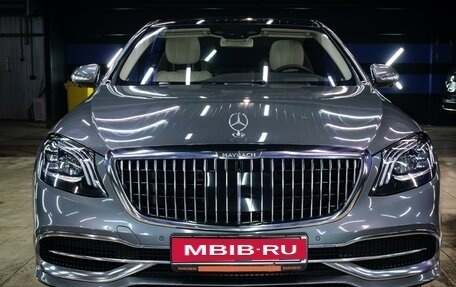 Mercedes-Benz Maybach S-Класс, 2019 год, 2 500 000 рублей, 1 фотография
