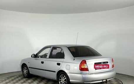 Hyundai Accent II, 2004 год, 499 000 рублей, 9 фотография