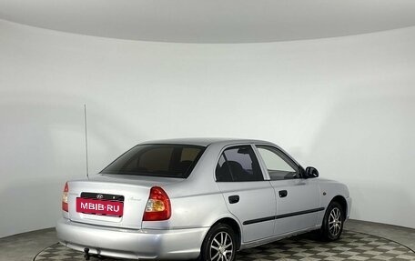 Hyundai Accent II, 2004 год, 499 000 рублей, 2 фотография