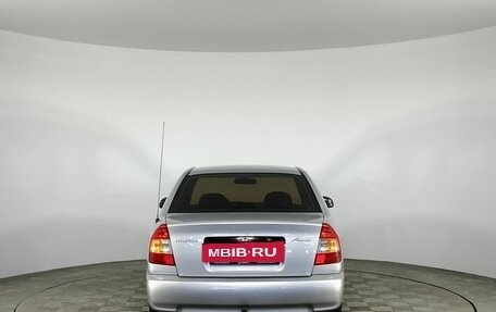 Hyundai Accent II, 2004 год, 499 000 рублей, 10 фотография