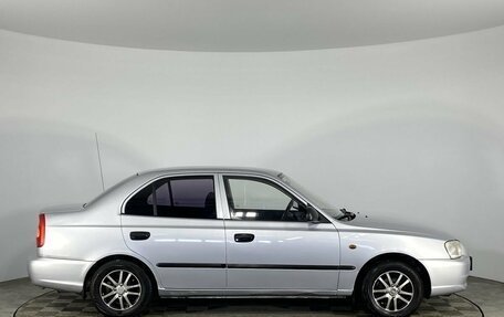 Hyundai Accent II, 2004 год, 499 000 рублей, 12 фотография