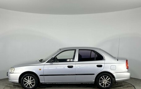 Hyundai Accent II, 2004 год, 499 000 рублей, 11 фотография