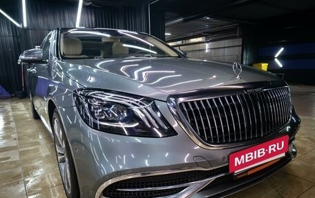Mercedes-Benz Maybach S-Класс, 2019 год, 2 500 000 рублей, 7 фотография
