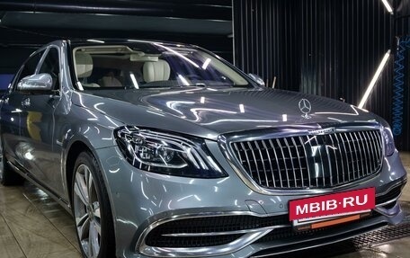 Mercedes-Benz Maybach S-Класс, 2019 год, 2 500 000 рублей, 4 фотография