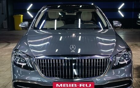 Mercedes-Benz Maybach S-Класс, 2019 год, 2 500 000 рублей, 2 фотография