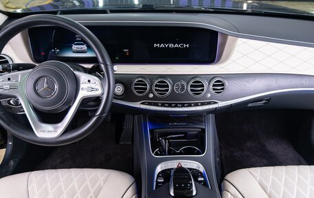 Mercedes-Benz Maybach S-Класс, 2019 год, 2 500 000 рублей, 14 фотография