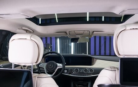 Mercedes-Benz Maybach S-Класс, 2019 год, 2 500 000 рублей, 23 фотография