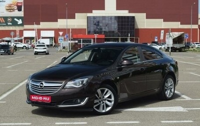 Opel Insignia II рестайлинг, 2013 год, 1 125 000 рублей, 1 фотография