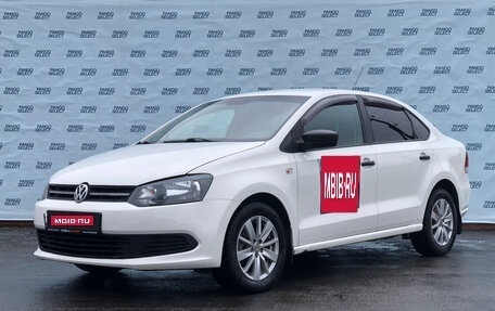 Volkswagen Polo VI (EU Market), 2012 год, 699 000 рублей, 1 фотография