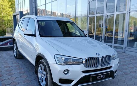 BMW X3, 2014 год, 2 699 000 рублей, 1 фотография