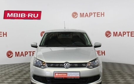 Volkswagen Polo VI (EU Market), 2012 год, 899 000 рублей, 2 фотография