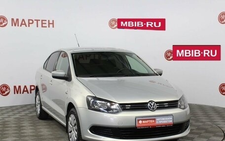 Volkswagen Polo VI (EU Market), 2012 год, 899 000 рублей, 3 фотография