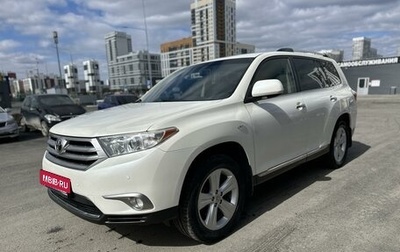 Toyota Highlander III, 2013 год, 2 790 000 рублей, 1 фотография