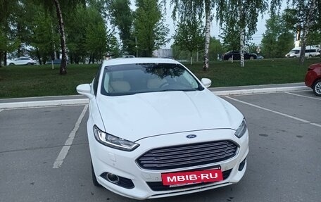 Ford Mondeo V, 2017 год, 2 050 000 рублей, 5 фотография